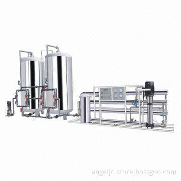 RO Water Treatment with 30T/Hour Capacity and 380V AC Electrical Power
